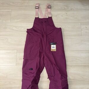 The North Face Freedom Insulated Bib Womens Size Large Snowpants NEW NWT Ski